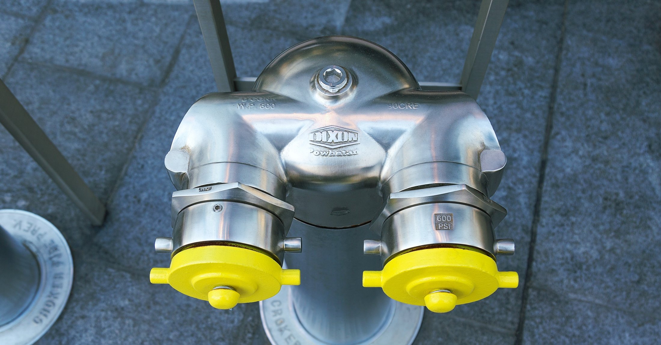 Dixon Valve SS Fire Department Connection